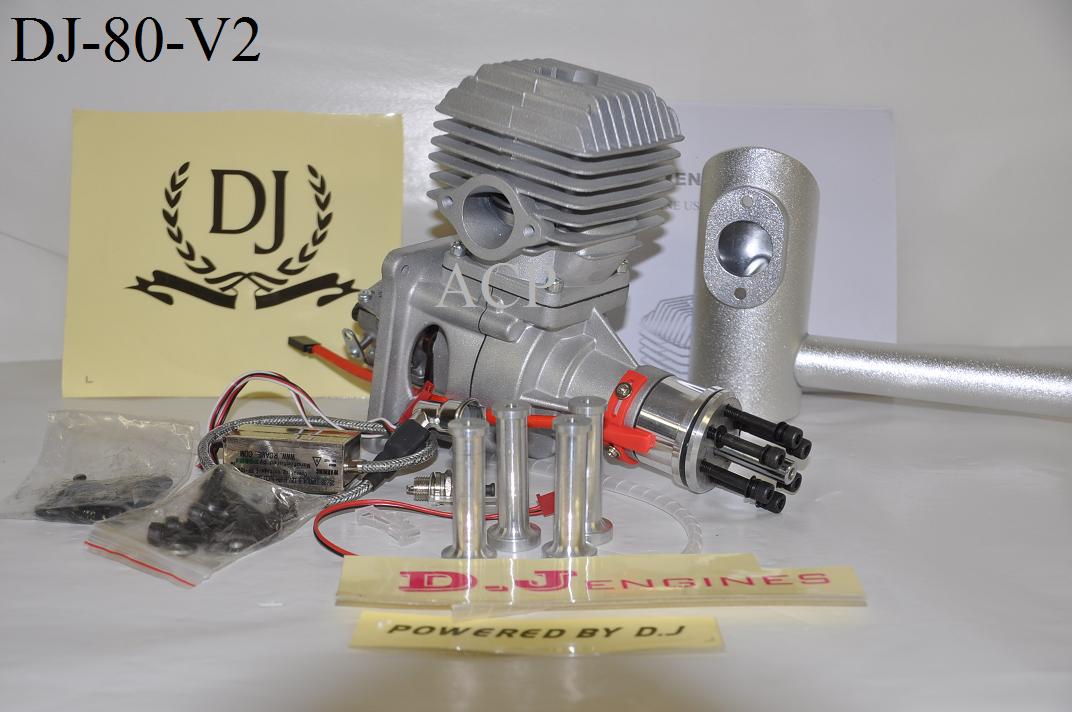 DJ-80-V2 Power 3D