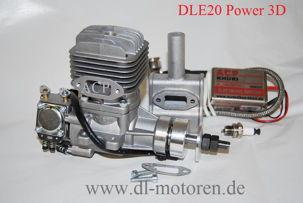 DLE20 Power 3D