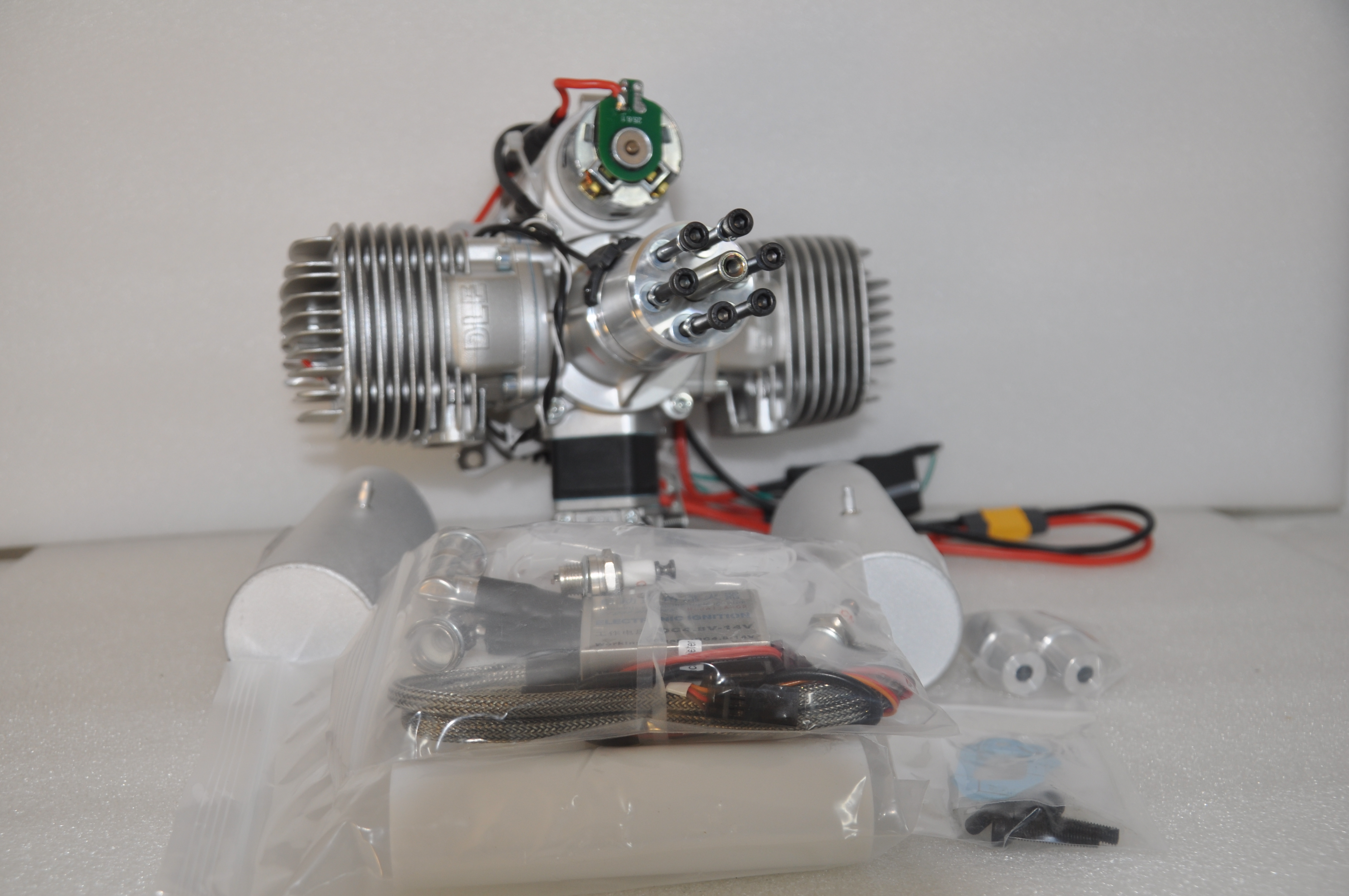 DLE 120 Starter